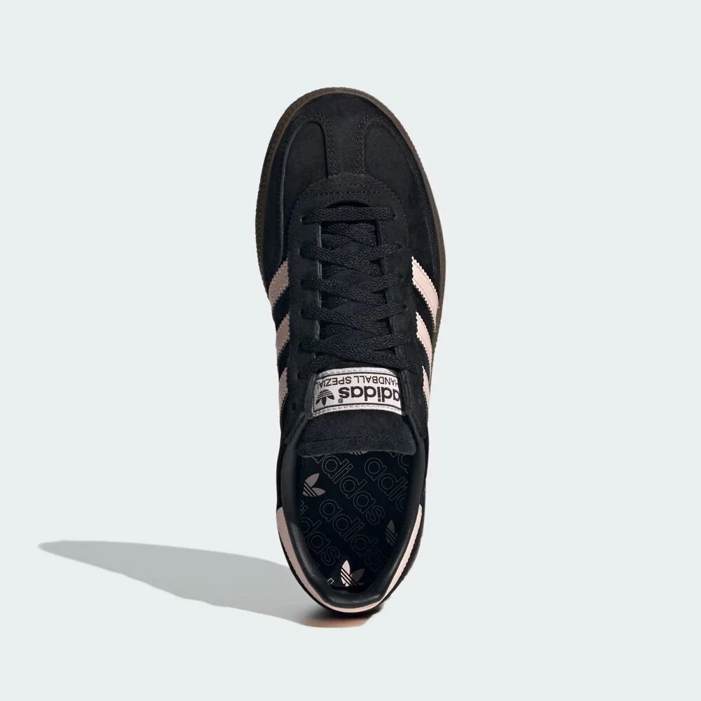 Adidas Handball Spezial JI1036 Sneakers Women's US 8 Black Casual Shoes HTAT1492
